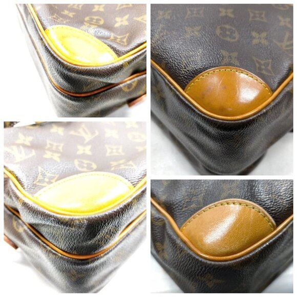 Louis Vuitton LV Shoulder Bag Nile Brown Monogram 590-052525 - Picture 6 of 13